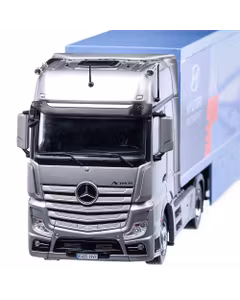 Macheta camion Mercedes-Benz Actros MP4 2019, WRC Transport, scara 1:43, Ixo