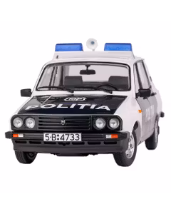 Macheta Dacia 1310 TLX Politia Romana 1:18 - Triple9 - Editie Limitata