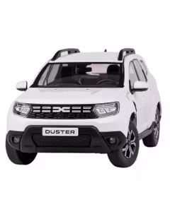Macheta Dacia Duster Facelift 1:18 alb - Solido