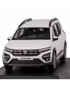 Macheta auto Dacia Jogger 2022 Alb Glacier 1:43 Norev