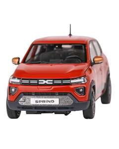 Macheta Auto Dacia New Spring 2025 1:43 Rosu Dealer Dacia
