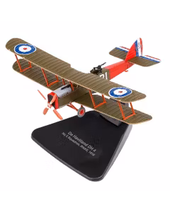 Macheta de Havilland DH.4 - No. 5 Squadron RNAS 1918 - 1:72 Oxford Diecast