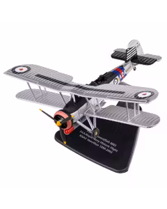 Macheta Fairey Swordfish - Royal Navy Historic Flight 1:72 - Oxford Diecast