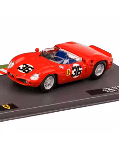 Macheta Ferrari 248SP Spider No.36 12h Sebring 1962 rosu 1-43