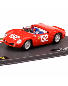 Macheta Ferrari Dino 246SP Spider No.152 Winner Targa Florio 1962 rosu 1:43