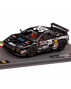 Macheta Ferrari F355 3.5L V8 No.35 24h Daytona 2000 negru 1:43