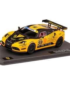 Macheta Ferrari F430 GT3 No.59 GT Open International 2009 galben cu negru 1:43
