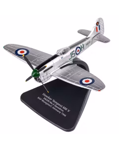 Macheta Hawker Tempest Mk V RAF 3 Squadron 1:72 - Oxford Diecast