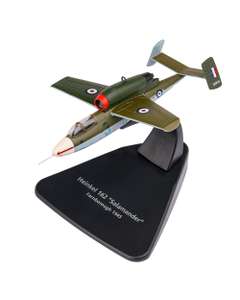 Macheta Heinkel He 162 Volksjager RAF Capturat 1:72 - Oxford Diecast