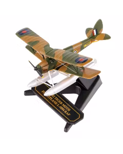 Macheta hidroavion De Havilland Tiger Moth L-5894 - RAF - scara 1:72, Oxford