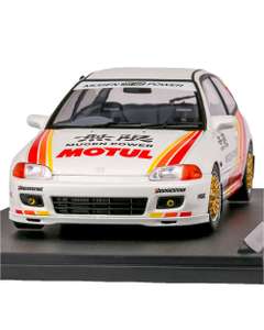 Macheta Honda Civic (EG6) Solido Works Mugen Racing 1992 1:18