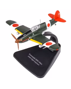 Macheta Kawasaki Ki-61 Hien - 244th Flight Regiment Japonia 1945 - 1:72 Oxford Diecast