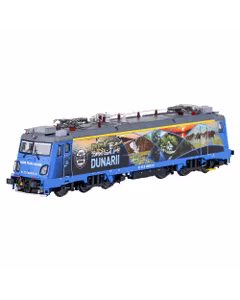 Macheta locomotiva electrica Transmontana Cargo Trans Vagon HO