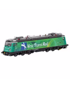 Macheta Locomotiva Electrica Transmontana Vest Trans Rail HO