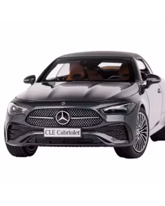 Macheta Mercedes Benz CLE-Class Cabrio (A236) AMG Line 2024 gri inchis 1:18