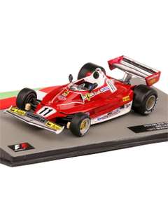 Macheta monopost F1 Ferrari 312T2 #11 Niki Lauda World Champion 1977 1:43