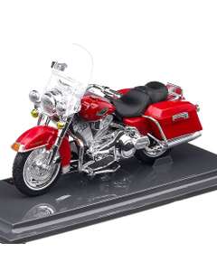 Macheta moto Harley-Davidson FLHR Road King 1999 1:18
