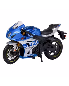 Macheta moto Suzuki GSX-R 1000 2021 albastru 1:18