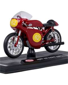 Macheta motocicleta Jawa 350R 2xOHC #62 Stastny 1961