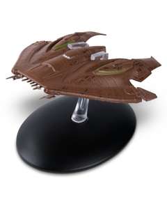 Nausicaan Fighter - macheta nava Star Trek