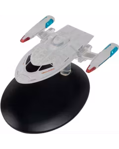 NCC-1701-E Captain's Yacht - macheta nava Star Trek