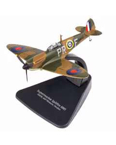 Macheta Supermarine Spitfire X4590 Mk Ia - RAF Hendon 1:72 - Oxford Diecast