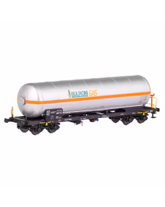 Macheta Vagon cisterna BULROMGAS tip ZAGKKS 1:87