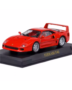 Macheta auto Ferrari F40 Scara 1:43 rosu Magazine Models - Resigilat