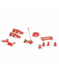 Machete set unelte service scara 1-18