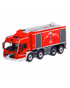 Macheta autospeciala pompieri MAN TGS Proteus Italia 2018 scara 1:43