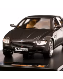 Maserati Bellagio 2008, macheta auto, scara 1:43, gri inchis, Premium X