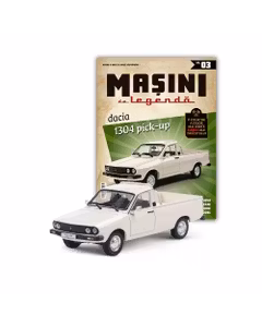 Masini de Legenda Nr.3 - Dacia 1304 Pick-up