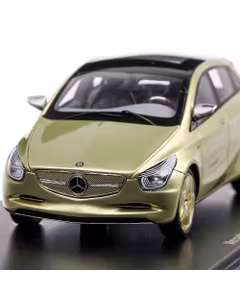 Mercedes-Benz Blue Zero Concept 2010, macheta auto, scara 1:43, crem, Spark