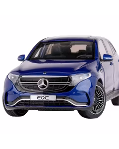 Mercedes-Benz EQC N293 2020 macheta auto scara 1:18 albastru NZG
