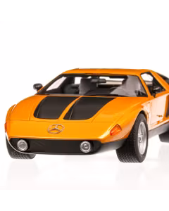 Mercedes C111-II 1970, macheta auto, scara 1:18, portocaliu metalizat, BoS-Models