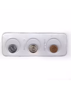 Monede si Bancnote de pe Glob Nr.109 - 1cent, 1 stotinka, 1 copeica