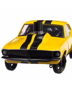 Mustang Gasser 1969, macheta auto scara 1:18, galben, GMP