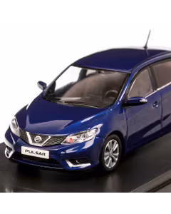 Nissan Pulsar 2015, macheta auto scara 1:43, albastru, Premium X