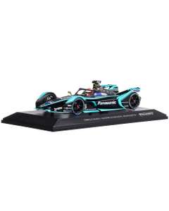 Panasonic Jaguar Racing N. Piquet Formula E Season 5 2018, macheta auto, scara 1:18, negru, Minichamps