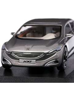 Peugeot HX1 IAA Frankfurt 2011, macheta auto scara 1:43, gri, Norev
