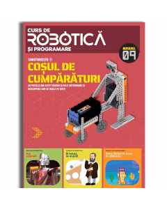 Curs de Robotica si Programare Nr.09 - Cosul de cumparaturi