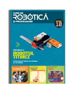 Curs de Robotica si Programare Nr.10 - Robotul Titirez
