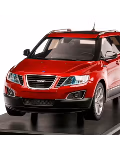 Saab 9-4x Limited Edition 2011, macheta SUV, scara 1:18, visiniu, DNA