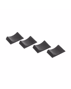 Set 10 saboti negri pt roti machete scara 1:24