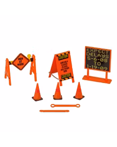 Set indicatoare rutiere 1 scara 1-24