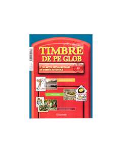 Timbre de pe glob nr.13