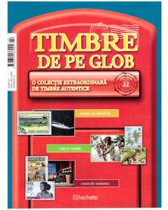 Timbre de pe glob nr.22