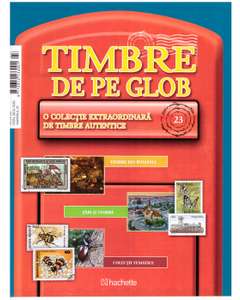 Timbre de pe glob nr.23