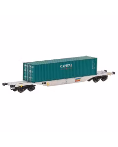 Vagon Marfa Sgns CFR Marfa cu Container Capital 40ft - H0, AF30050 Amintiri Feroviare