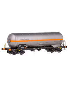 Vagon cisterna transport Amoniac Anhidru CFR tip ZAGKKS 1:87
